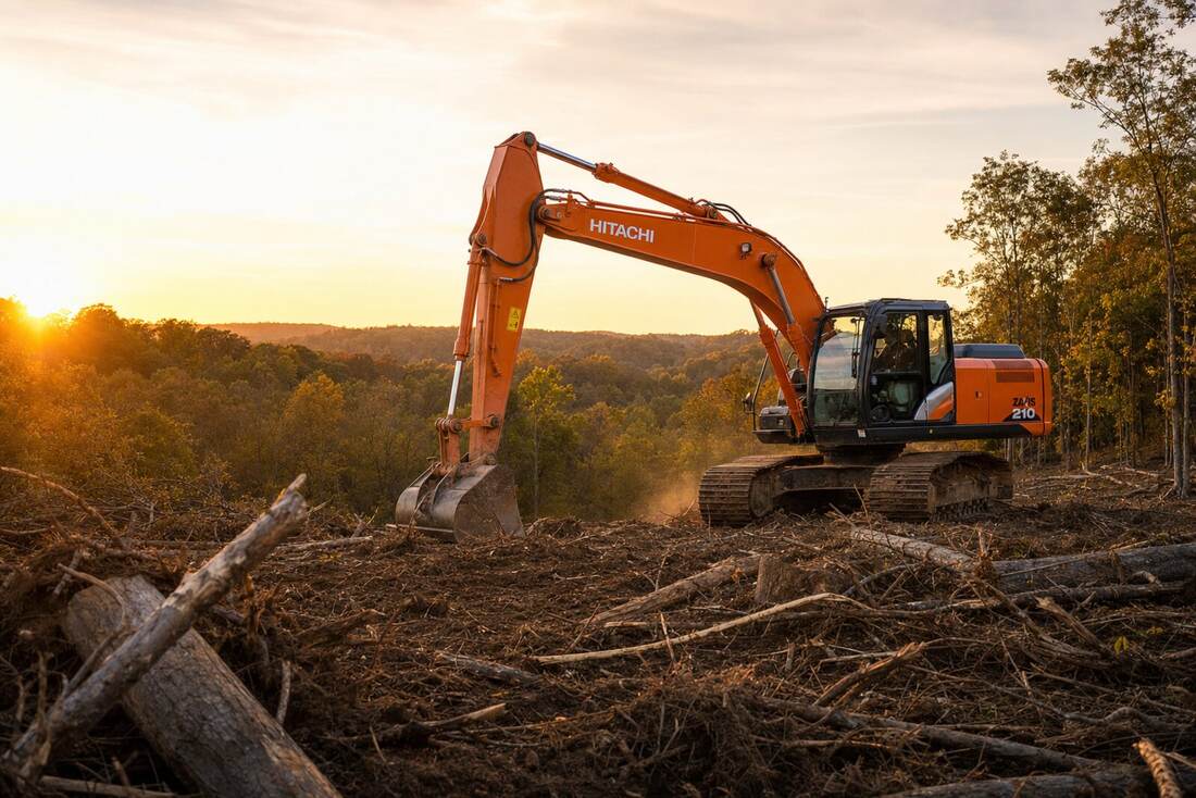 Land clearing project
